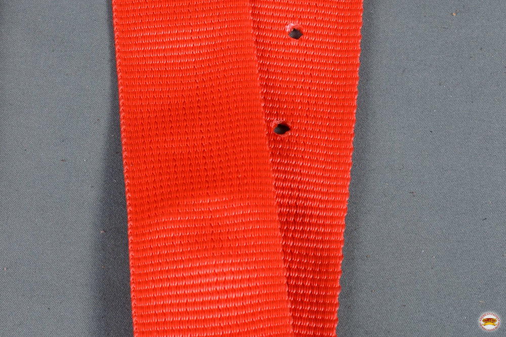 Hilason Premium Single Nylon Cinch Tie Strap And Off Billet Set