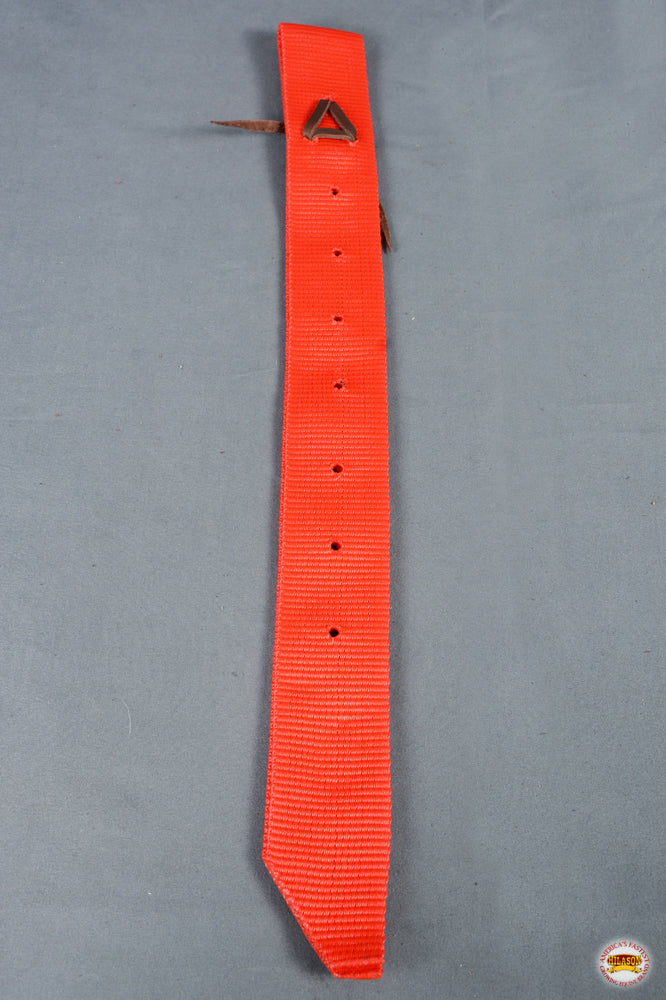Hilason Premium Single Nylon Cinch Tie Strap And Off Billet Set