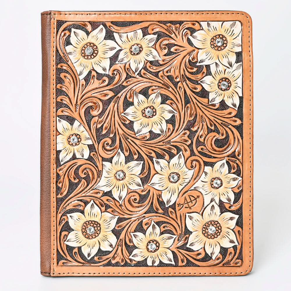 ADBG1185 American Darling Hand Tooled Genuine Leather Women Bag Western Handbag Purse