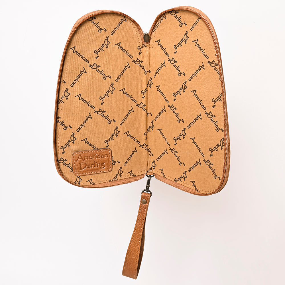 ADGC105 American Darling Hand Tooled Genuine Leather Women Bag Western Handbag Purse