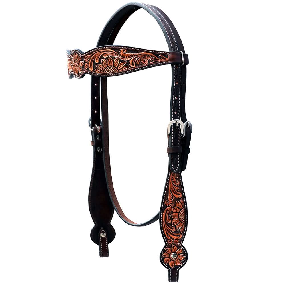 Hilason Western Horse Tack Set American Leather