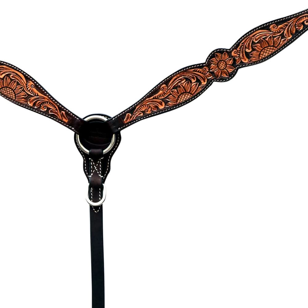 Hilason Western Horse Tack Set American Leather