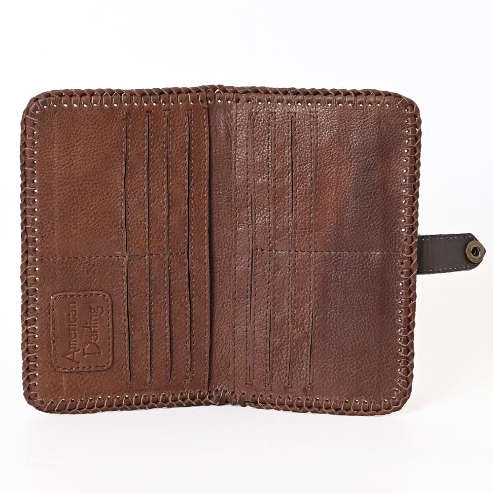 ADBGA398 American Darling Hand Tooled Genuine Leather Women Bag Western Handbag Purse