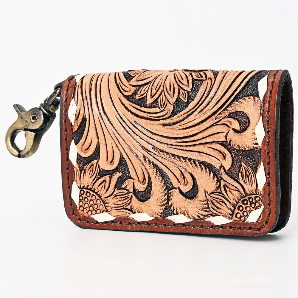ADBGA406 American Darling Hand Tooled Genuine Leather Women Bag Western Handbag Purse