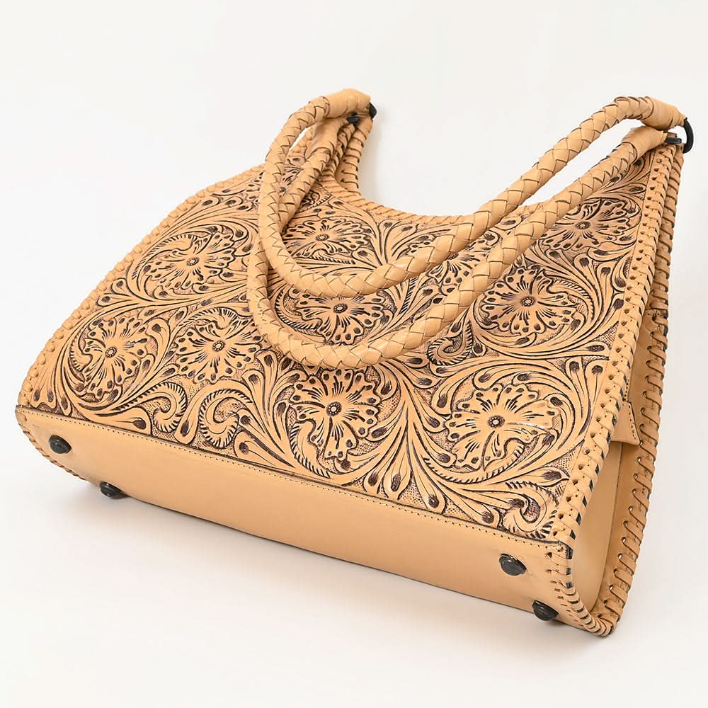 ADBGZ758A American Darling Hand Tooled Genuine Leather Women Bag Western Handbag Purse