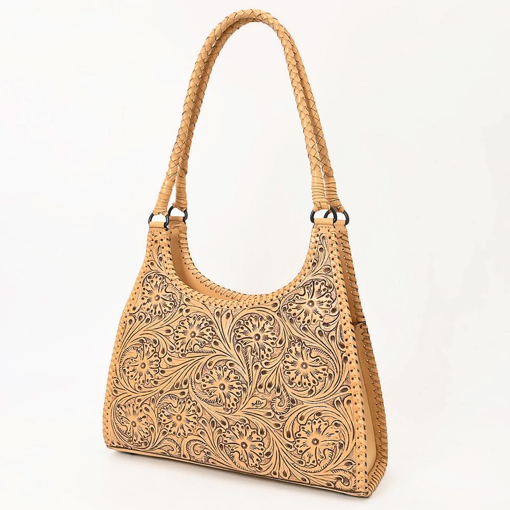 ADBGZ758A American Darling Hand Tooled Genuine Leather Women Bag Western Handbag Purse