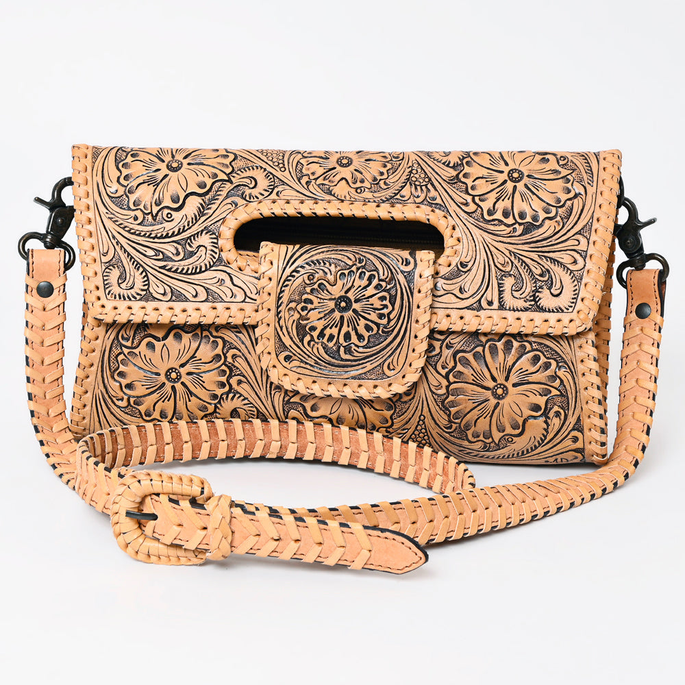 ADBGZ761A American Darling Hand Tooled Genuine Leather Women Bag Western Handbag Purse