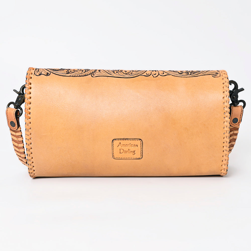 ADBGZ761A American Darling Hand Tooled Genuine Leather Women Bag Western Handbag Purse