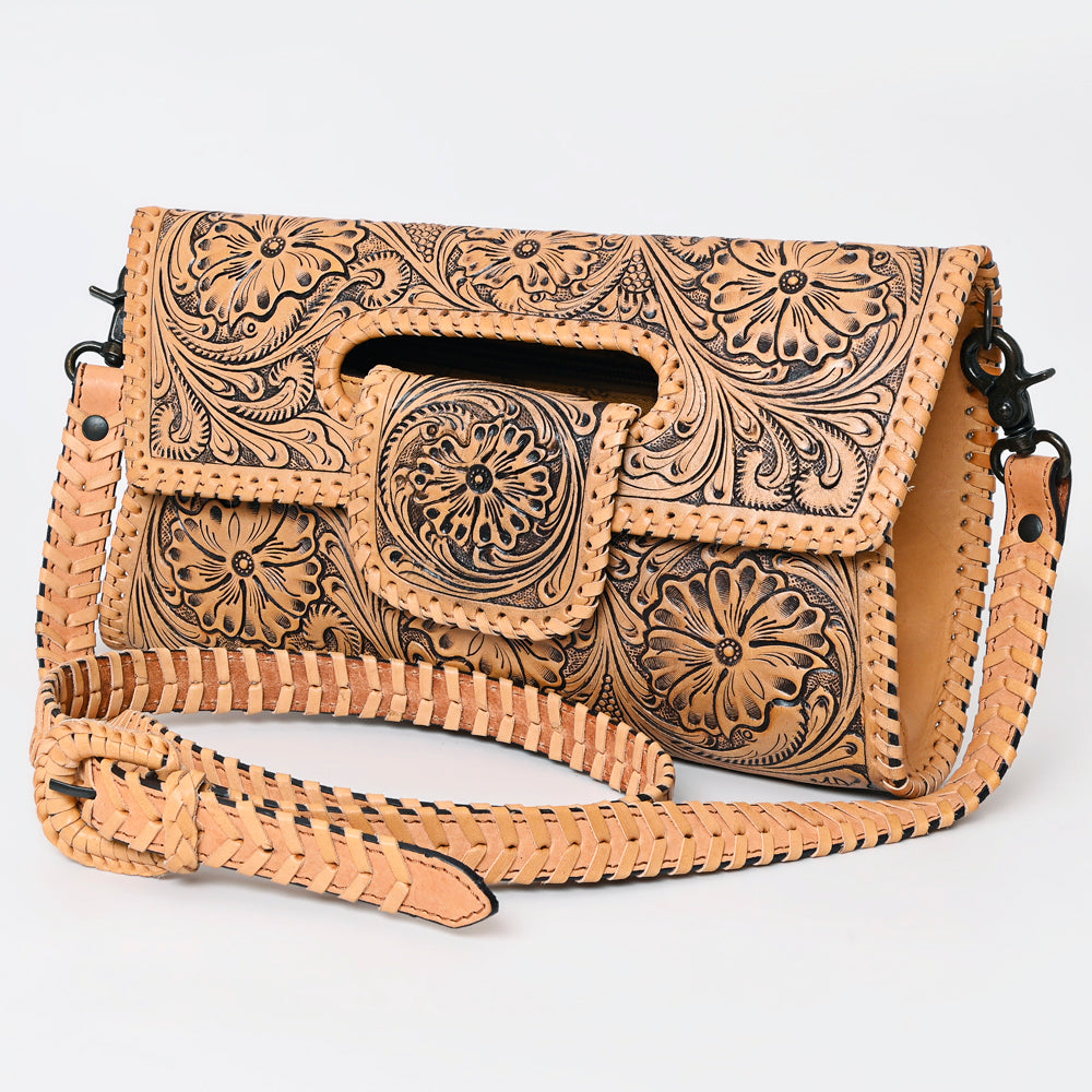 ADBGZ761A American Darling Hand Tooled Genuine Leather Women Bag Western Handbag Purse