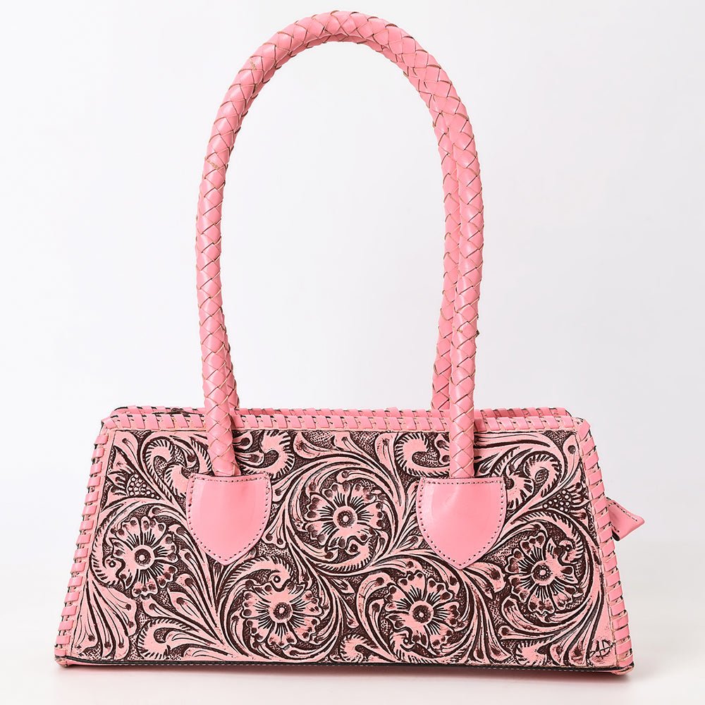 American Darling SMALL CROSSBODY Hand Tooled Genuine Leather women bag western handbag purse