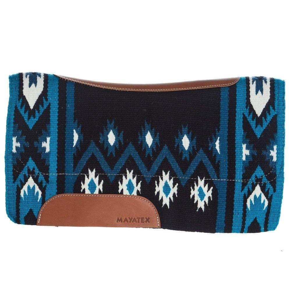 1431WCP-6 Phoenix 38x34 Blanket Top Contoured Felt Saddle Pad