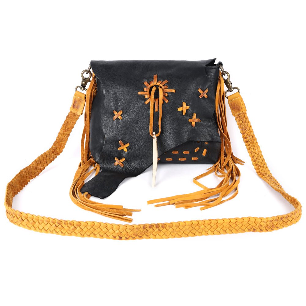 American Darling Cross Body I Genuine Leather Women Bag Western Handbag Purse