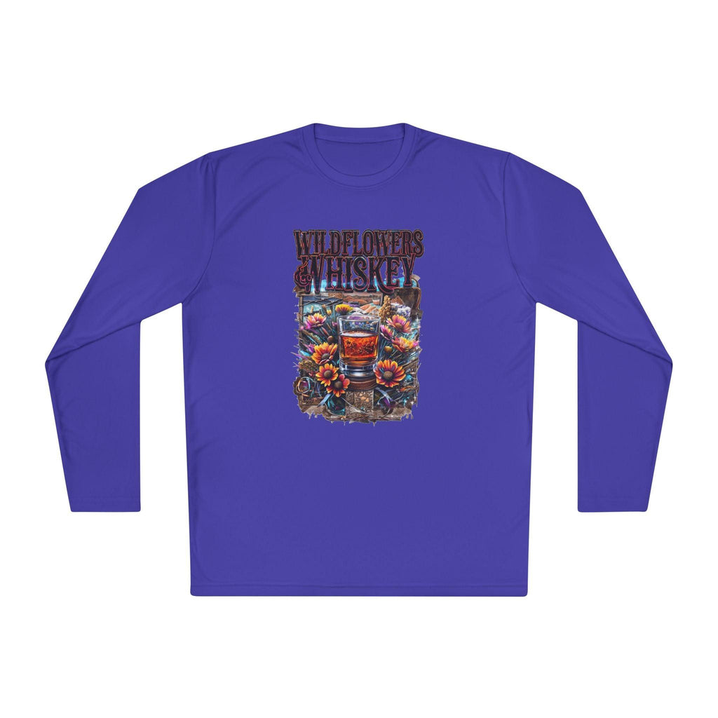 Wildflowers and Whiskey Lightweight Long Sleeve Tee
