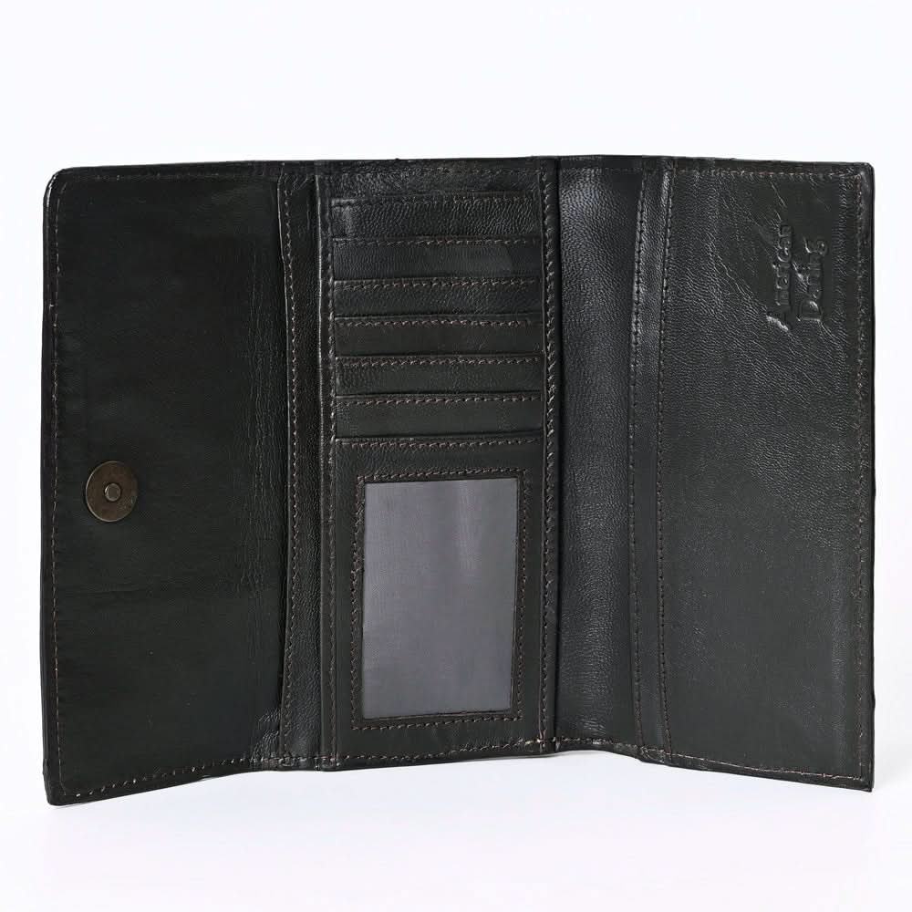 American Darling Hand Tooled Genuine Leather Women Bag Western Handbag Purse