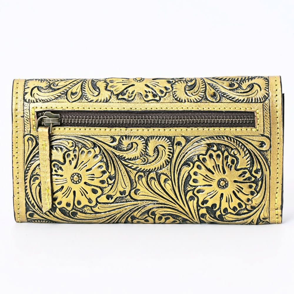 American Darling Hand Tooled Genuine Leather Women Bag Western Handbag Purse