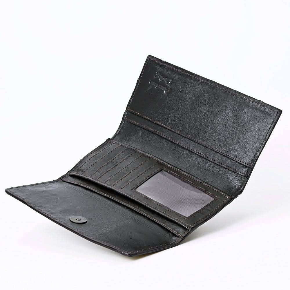 American Darling Hand Tooled Genuine Leather Women Bag Western Handbag Purse