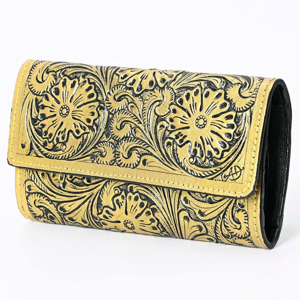 American Darling Hand Tooled Genuine Leather Women Bag Western Handbag Purse