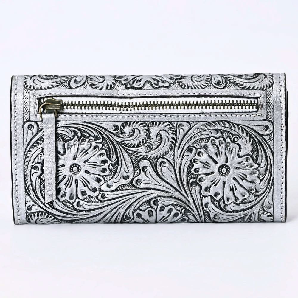 American Darling Hand Tooled Genuine Leather Women Bag Western Handbag Purse