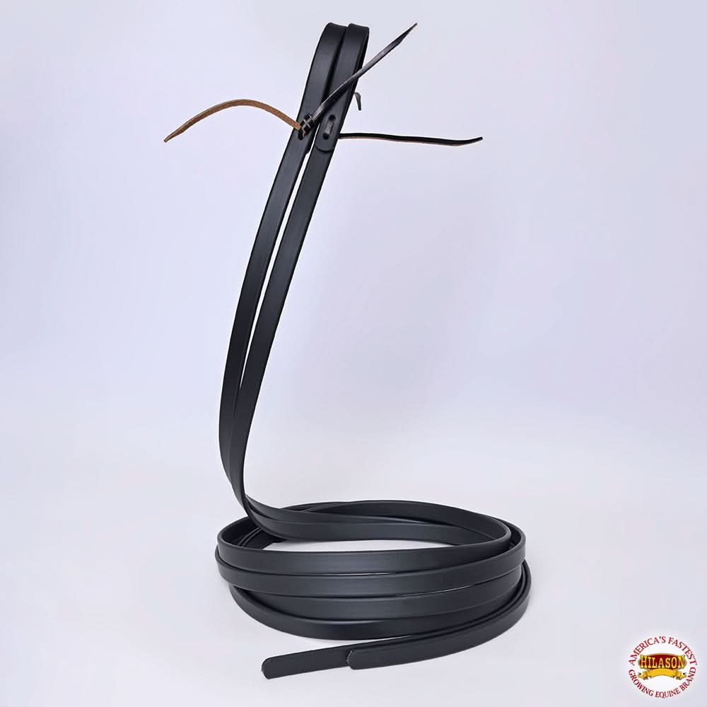 HILASON Western Premium Biothane Leather Horse Split Rein | Horse-Split-Reins