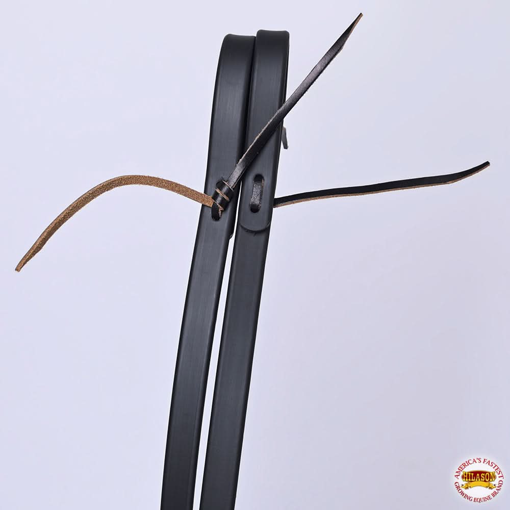HILASON Western Premium Biothane Leather Horse Split Rein | Horse-Split-Reins