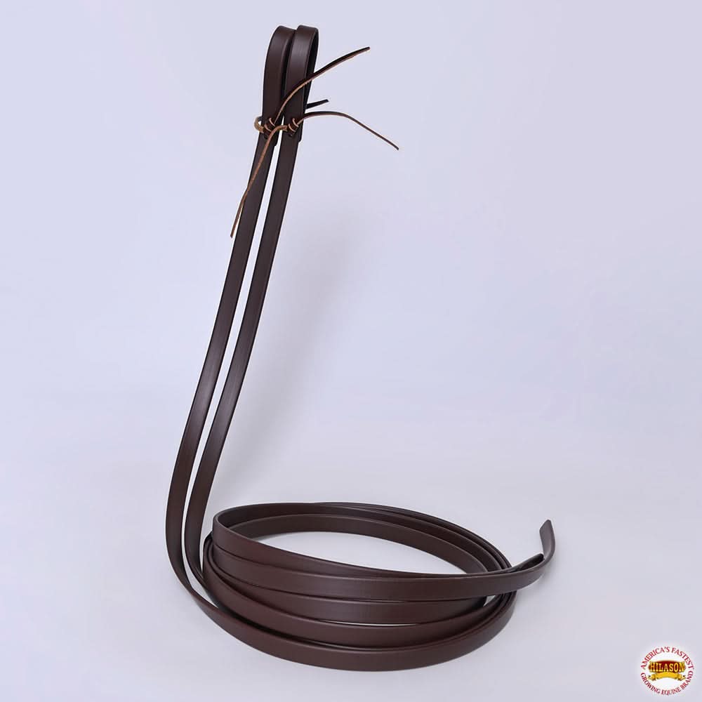 HILASON Western Premium Biothane Leather Horse Split Rein | Horse-Split-Reins
