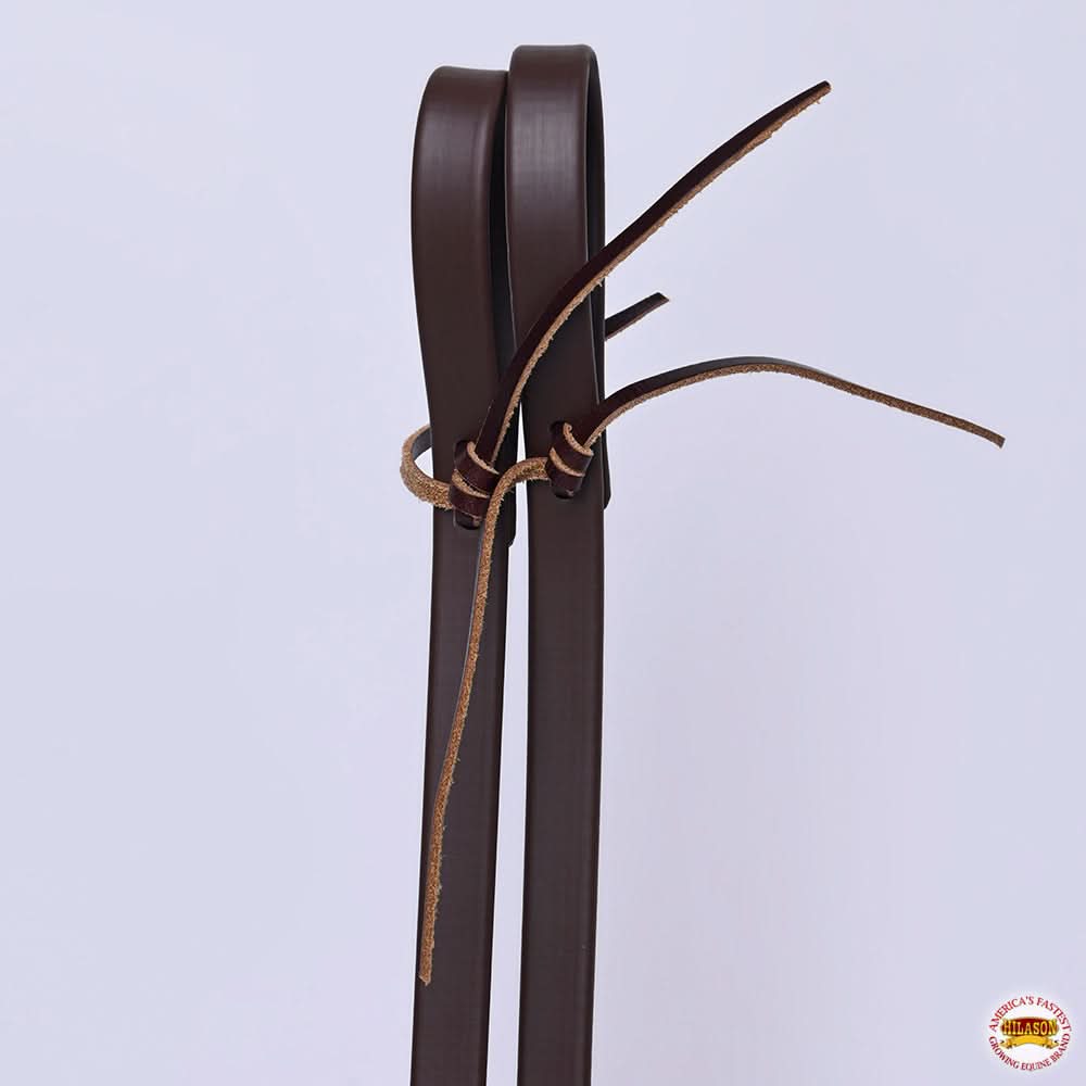 HILASON Western Premium Biothane Leather Horse Split Rein | Horse-Split-Reins