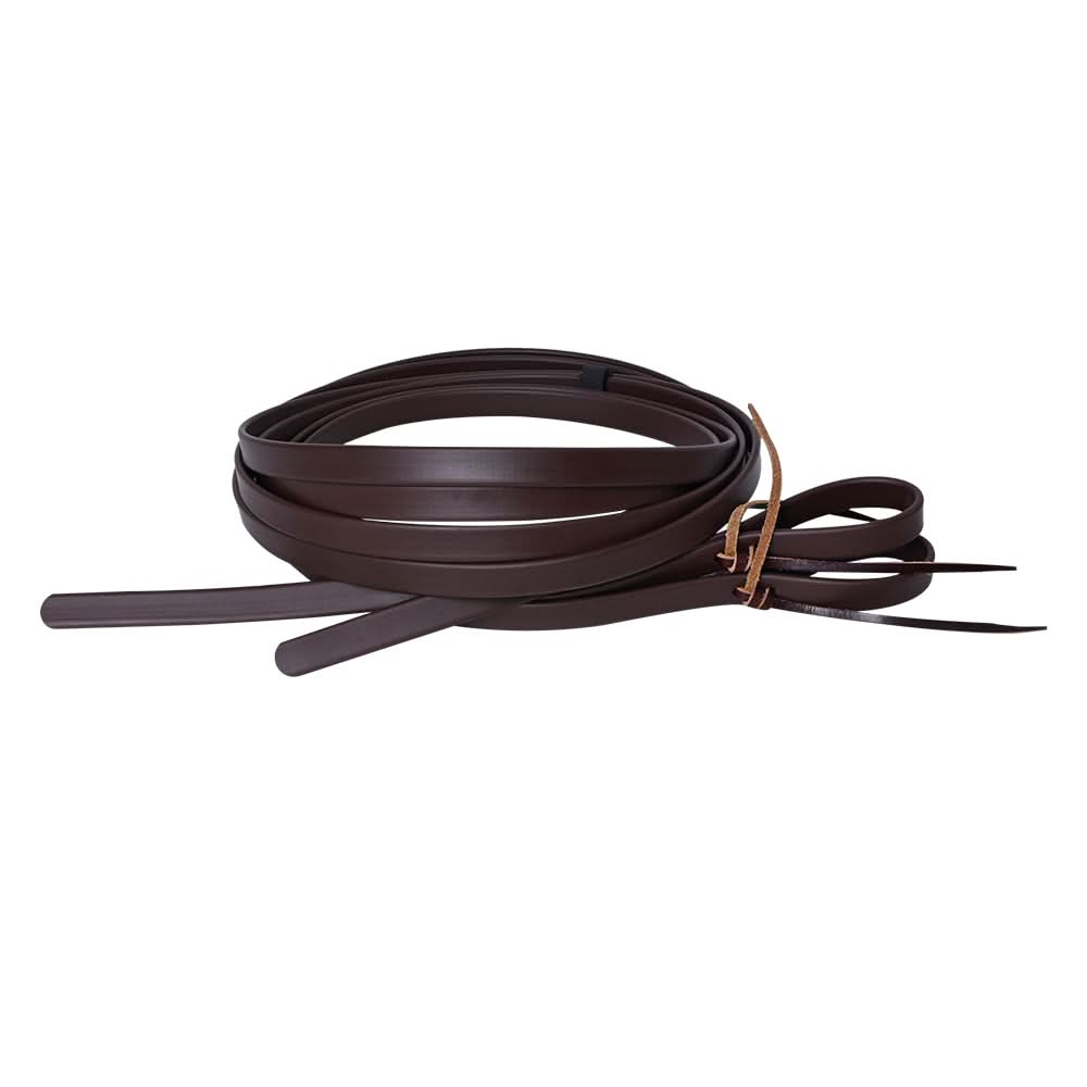HILASON Western Premium Biothane Leather Horse Split Rein | Horse-Split-Reins