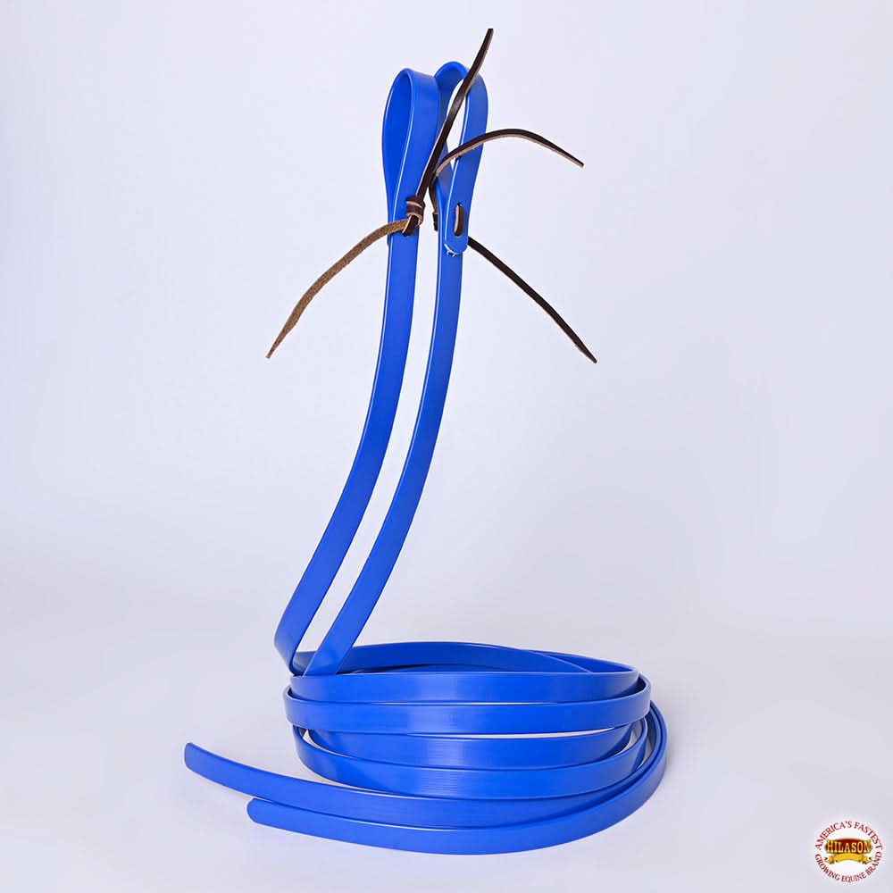 HILASON Western Premium Biothane Leather Horse Split Rein | Horse-Split-Reins