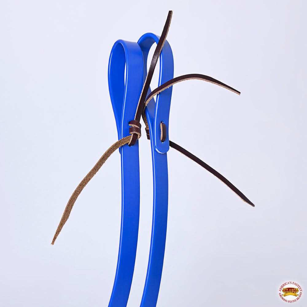 HILASON Western Premium Biothane Leather Horse Split Rein | Horse-Split-Reins