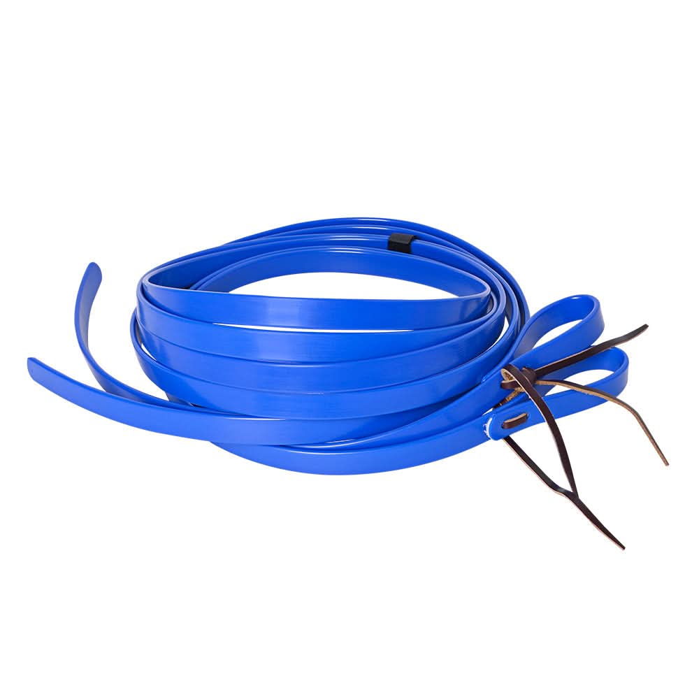 HILASON Western Premium Biothane Leather Horse Split Rein | Horse-Split-Reins