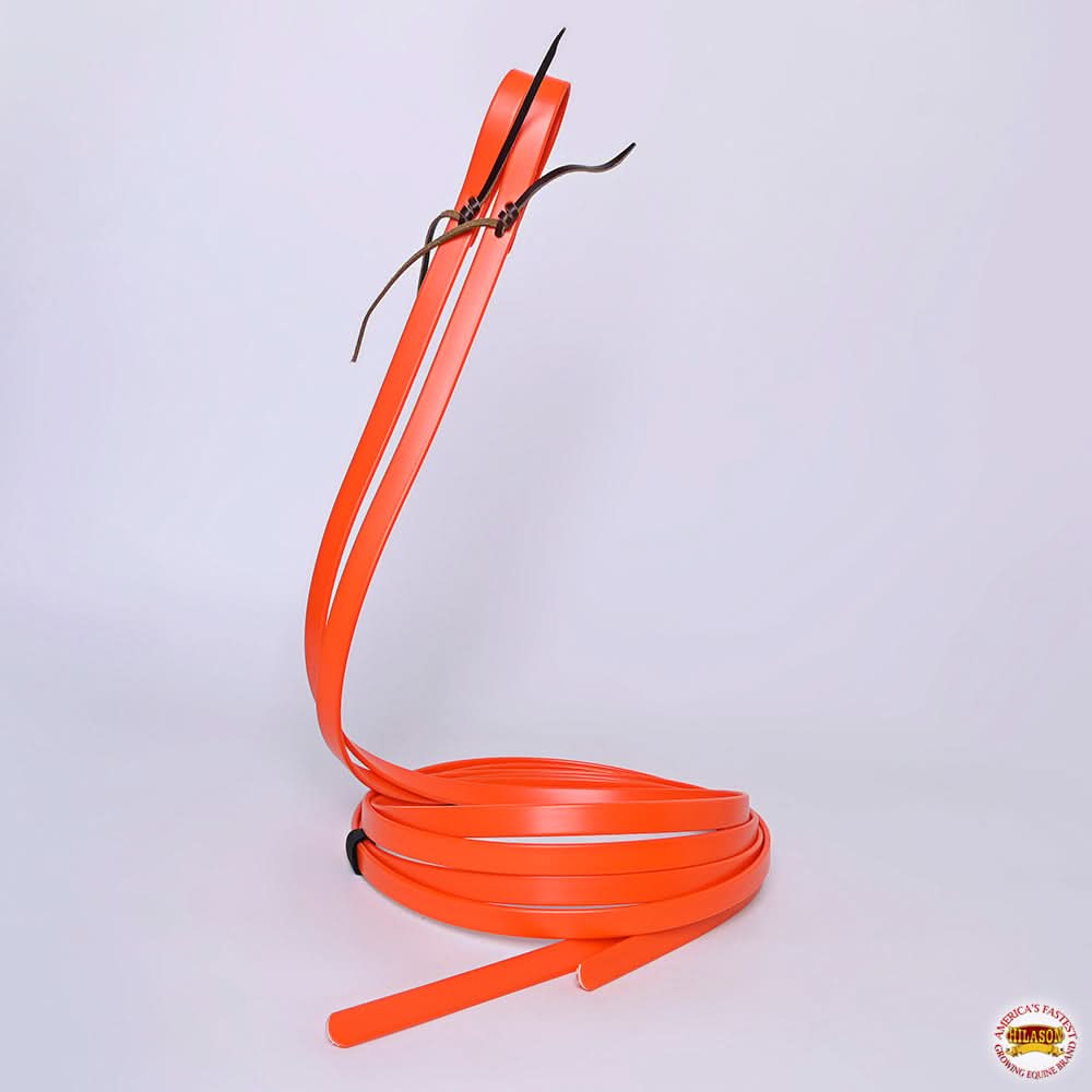 HILASON Western Premium Biothane Leather Horse Split Rein | Horse-Split-Reins