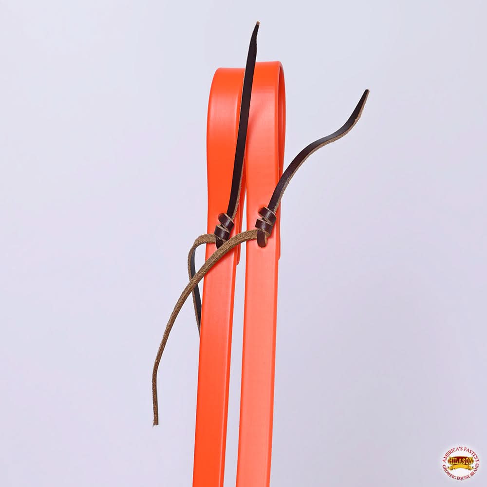 HILASON Western Premium Biothane Leather Horse Split Rein | Horse-Split-Reins