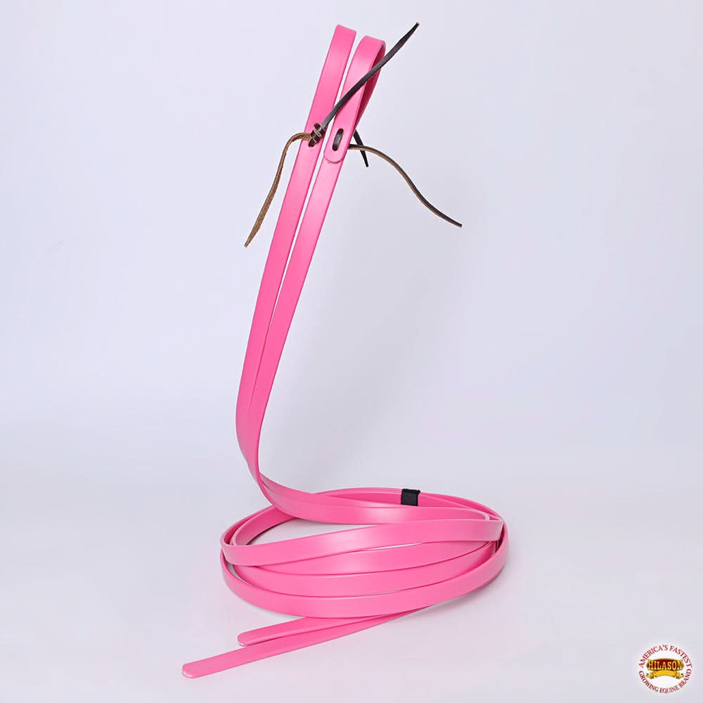HILASON Western Premium Biothane Leather Horse Split Rein | Horse-Split-Reins
