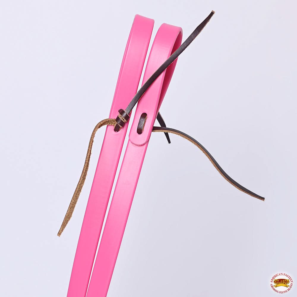 HILASON Western Premium Biothane Leather Horse Split Rein | Horse-Split-Reins