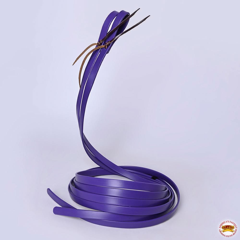 HILASON Western Premium Biothane Leather Horse Split Rein | Horse-Split-Reins