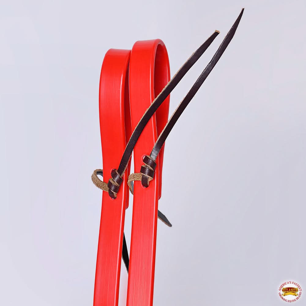 HILASON Western Premium Biothane Leather Horse Split Rein | Horse-Split-Reins