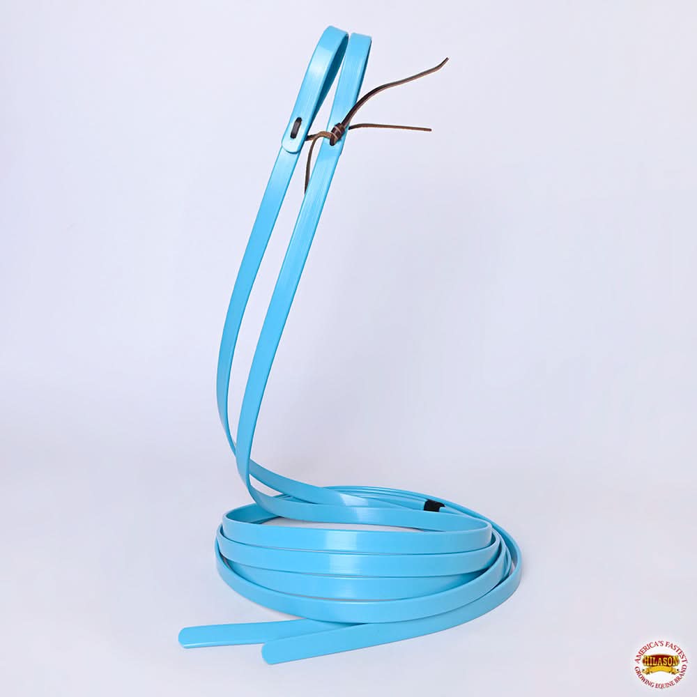 HILASON Western Premium Biothane Leather Horse Split Rein | Horse-Split-Reins