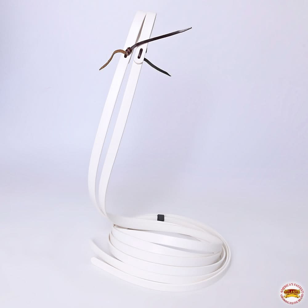 HILASON Western Premium Biothane Leather Horse Split Rein | Horse-Split-Reins