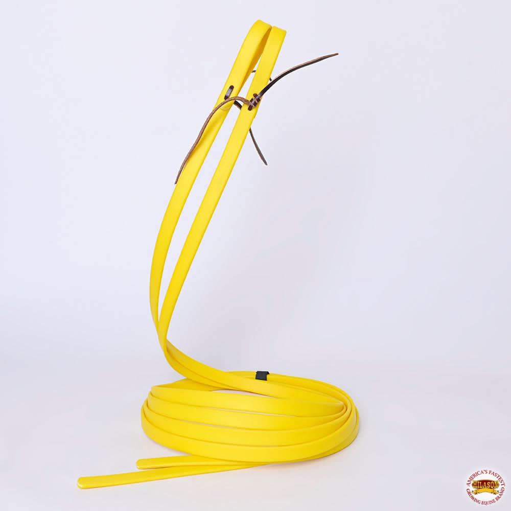 HILASON Western Premium Biothane Leather Horse Split Rein | Horse-Split-Reins
