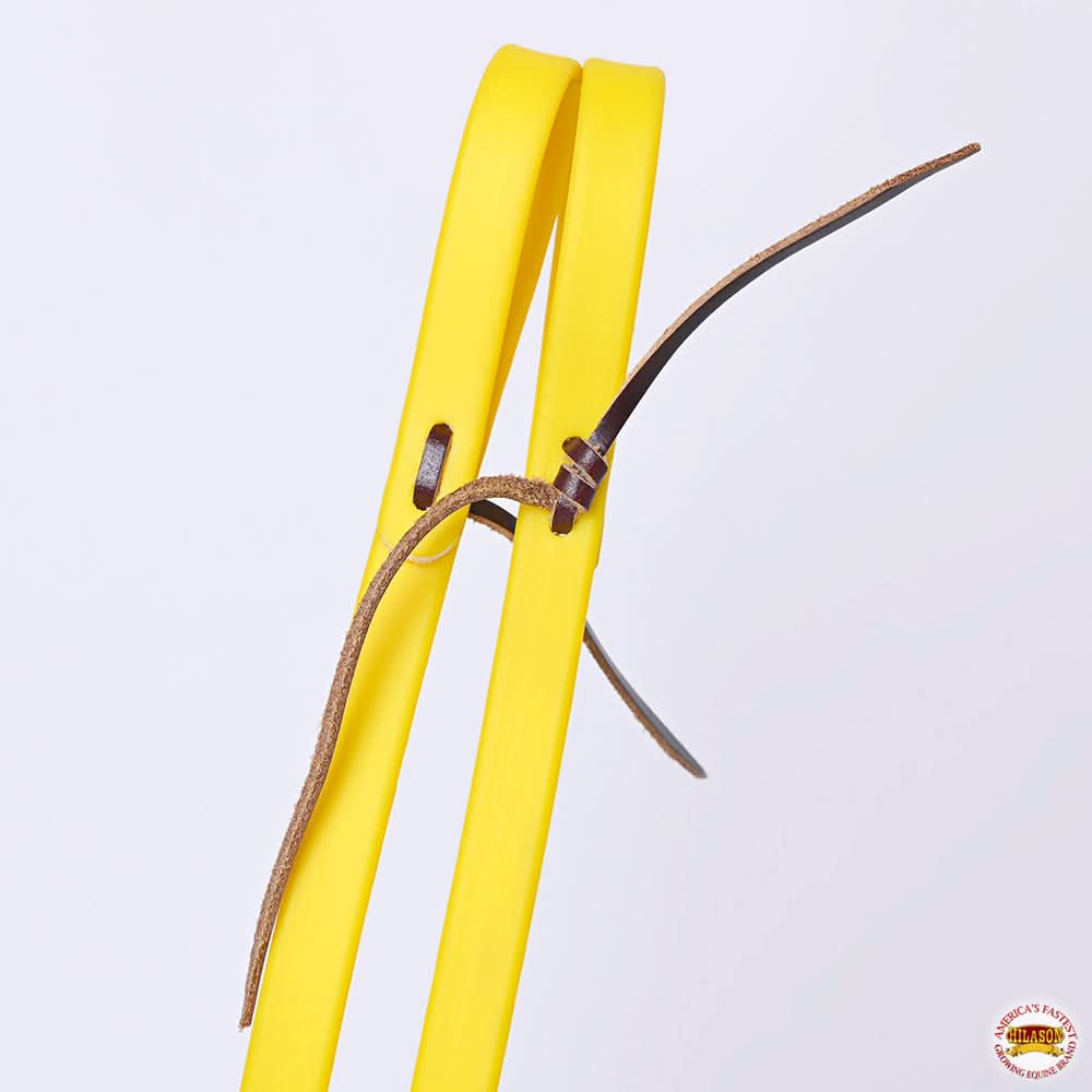HILASON Western Premium Biothane Leather Horse Split Rein | Horse-Split-Reins