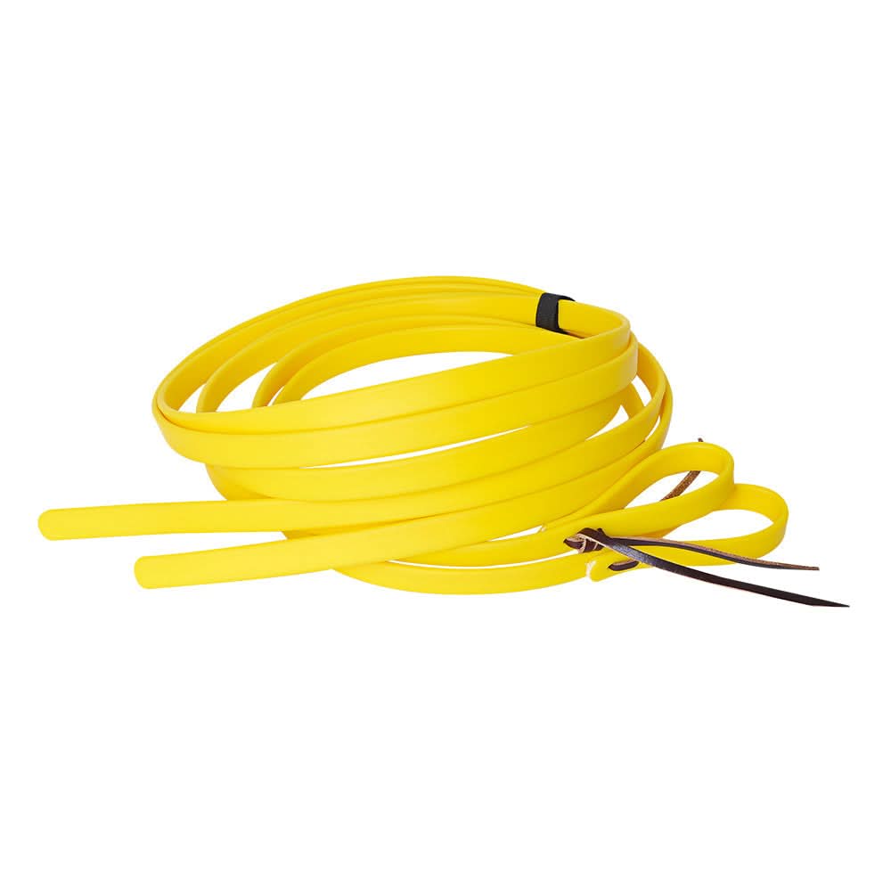 HILASON Western Premium Biothane Leather Horse Split Rein | Horse-Split-Reins