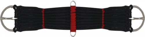 Pony / Mini 9 strand western rope girth with center D rings