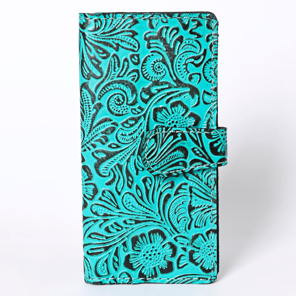 OHLAY KBG295 Coin Purse Embossed Genuine Leather women bag western handbag purse