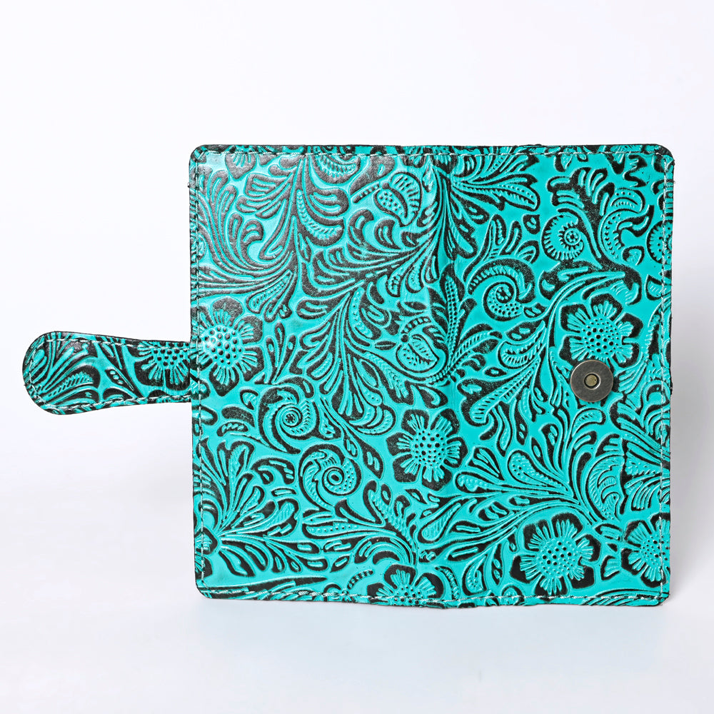 OHLAY KBG295 Coin Purse Embossed Genuine Leather women bag western handbag purse