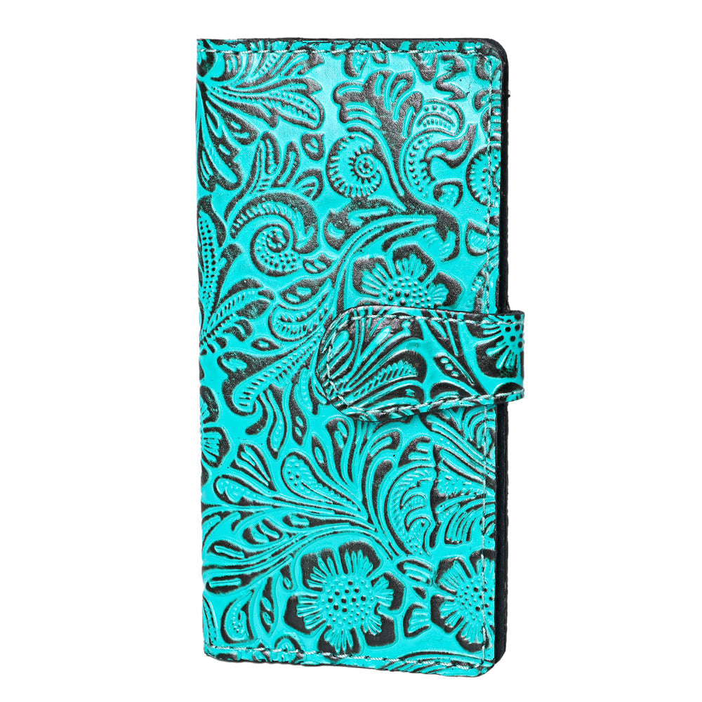 OHLAY KBG295 Coin Purse Embossed Genuine Leather women bag western handbag purse