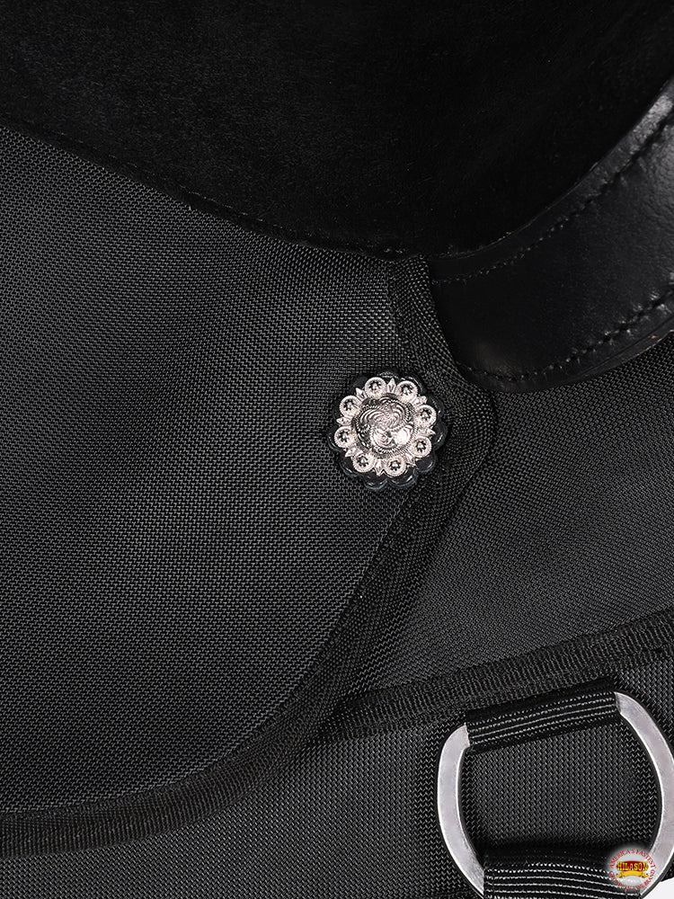 Hilason Flex Tree Western Horse Saddle Cordura Synthetic Trail & Pleasure