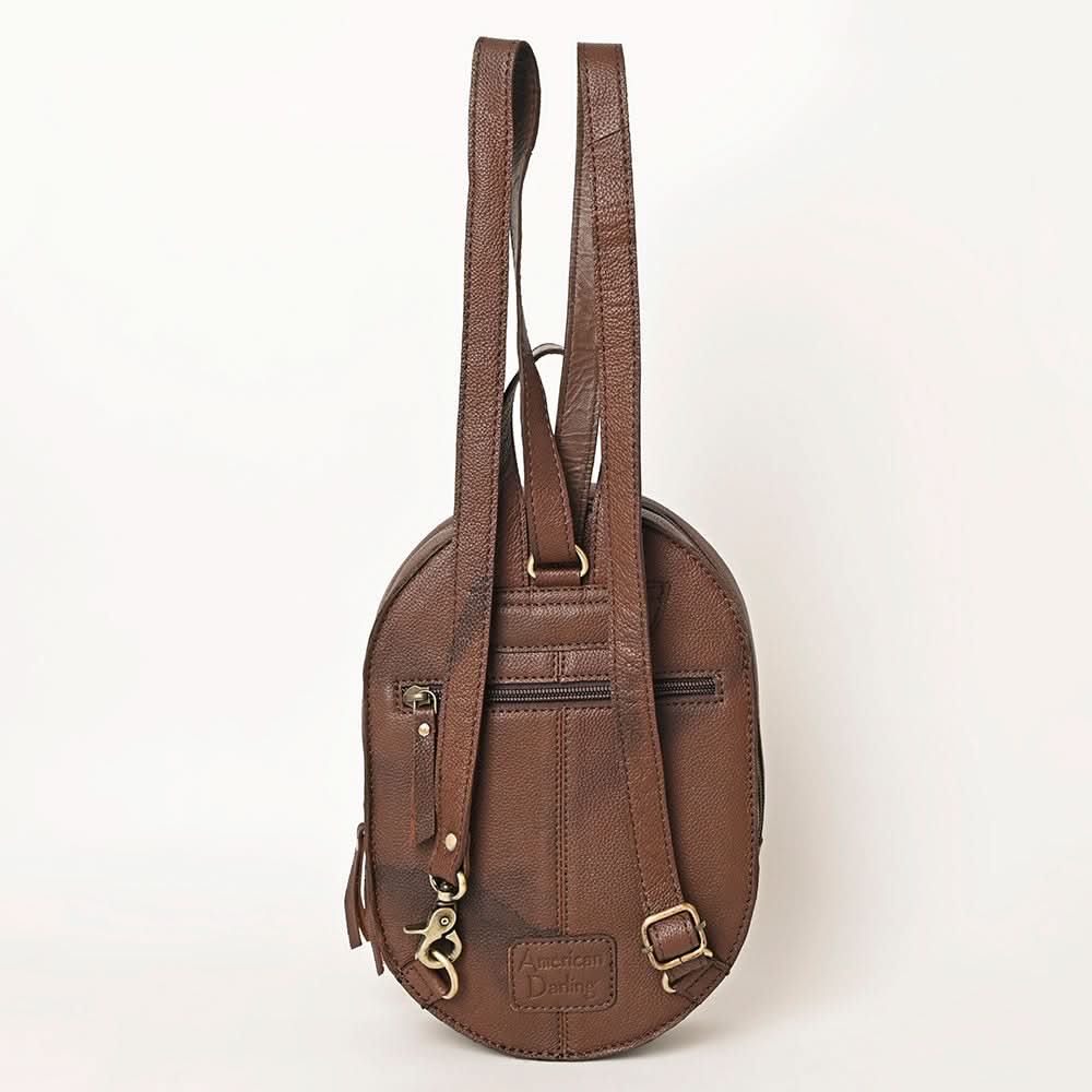 American Darling ADBGA432 Hand Tooled Genuine Leather Women Bag Western Handbag Purse