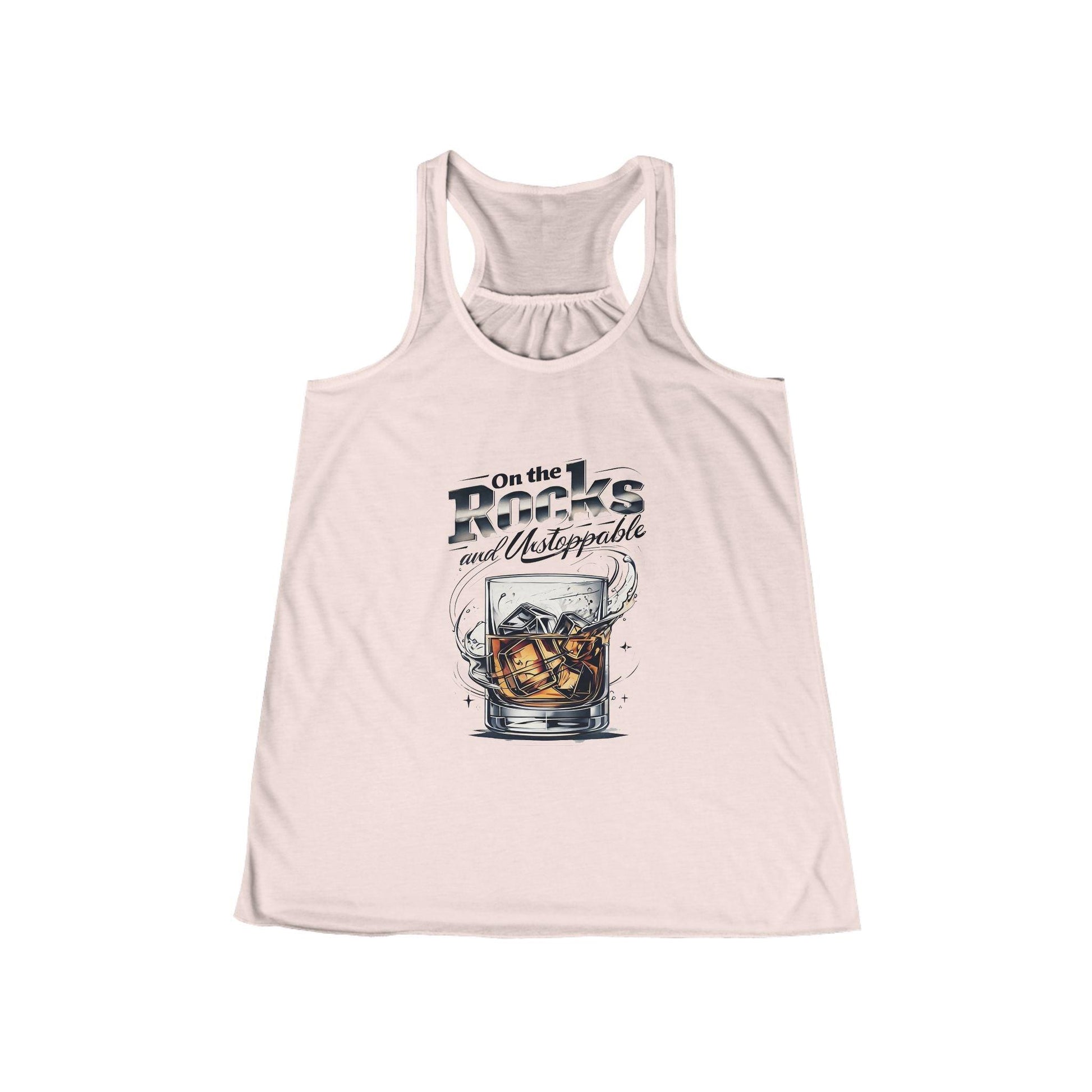 On the Rocks and Unstoppable Womens Racer Back Tank Top