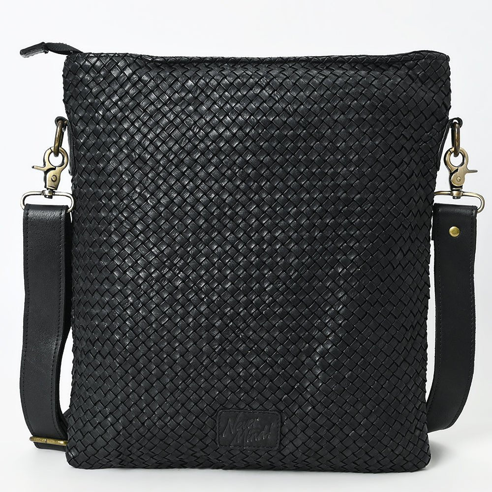 Never Mind NMBGM163 Crossbody Genuine Leather women bag western Bag