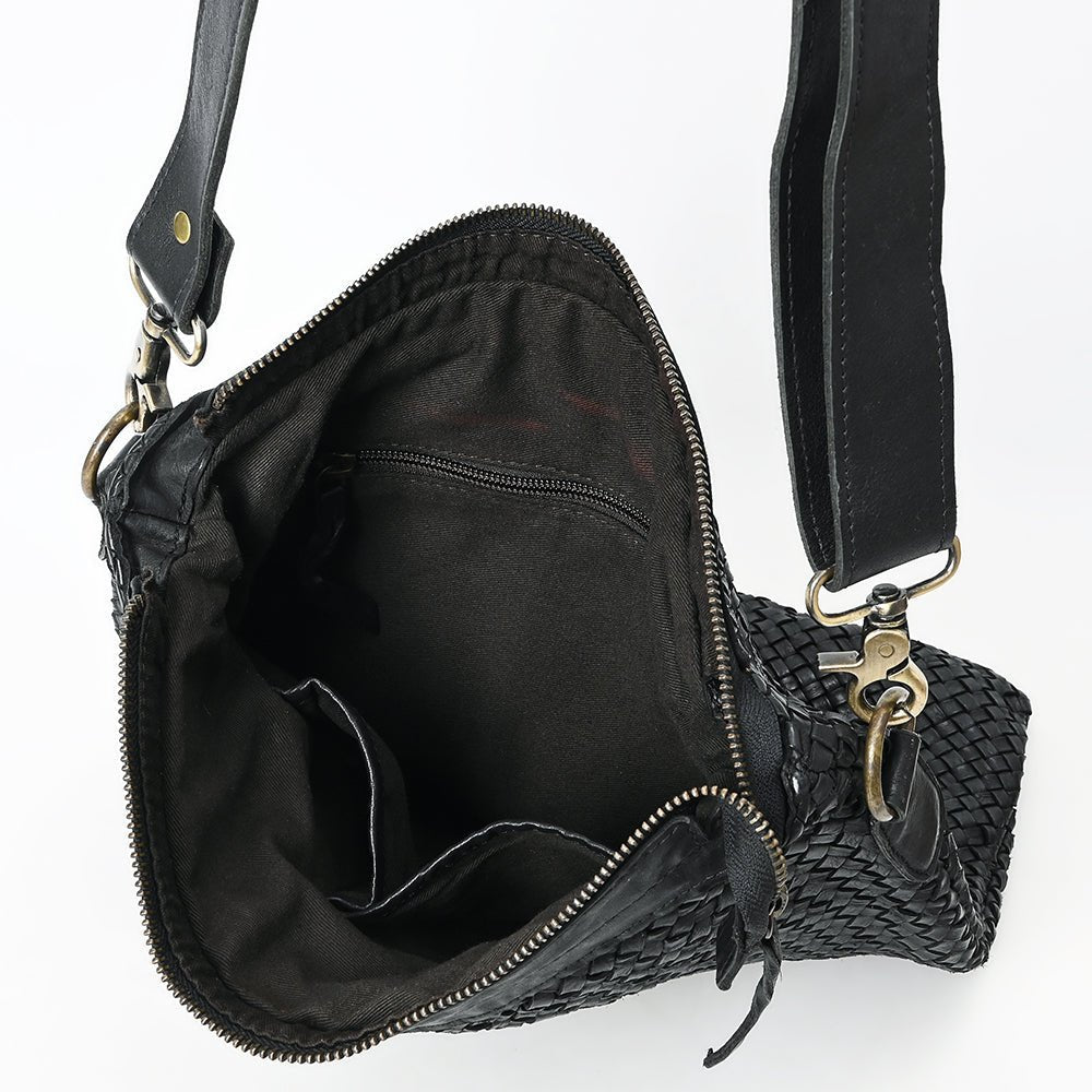 Never Mind NMBGM163 Crossbody Genuine Leather women bag western Bag